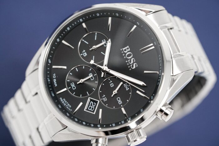 Hugo Boss Men's Watch Champion Black - HB1513871 - Image 2